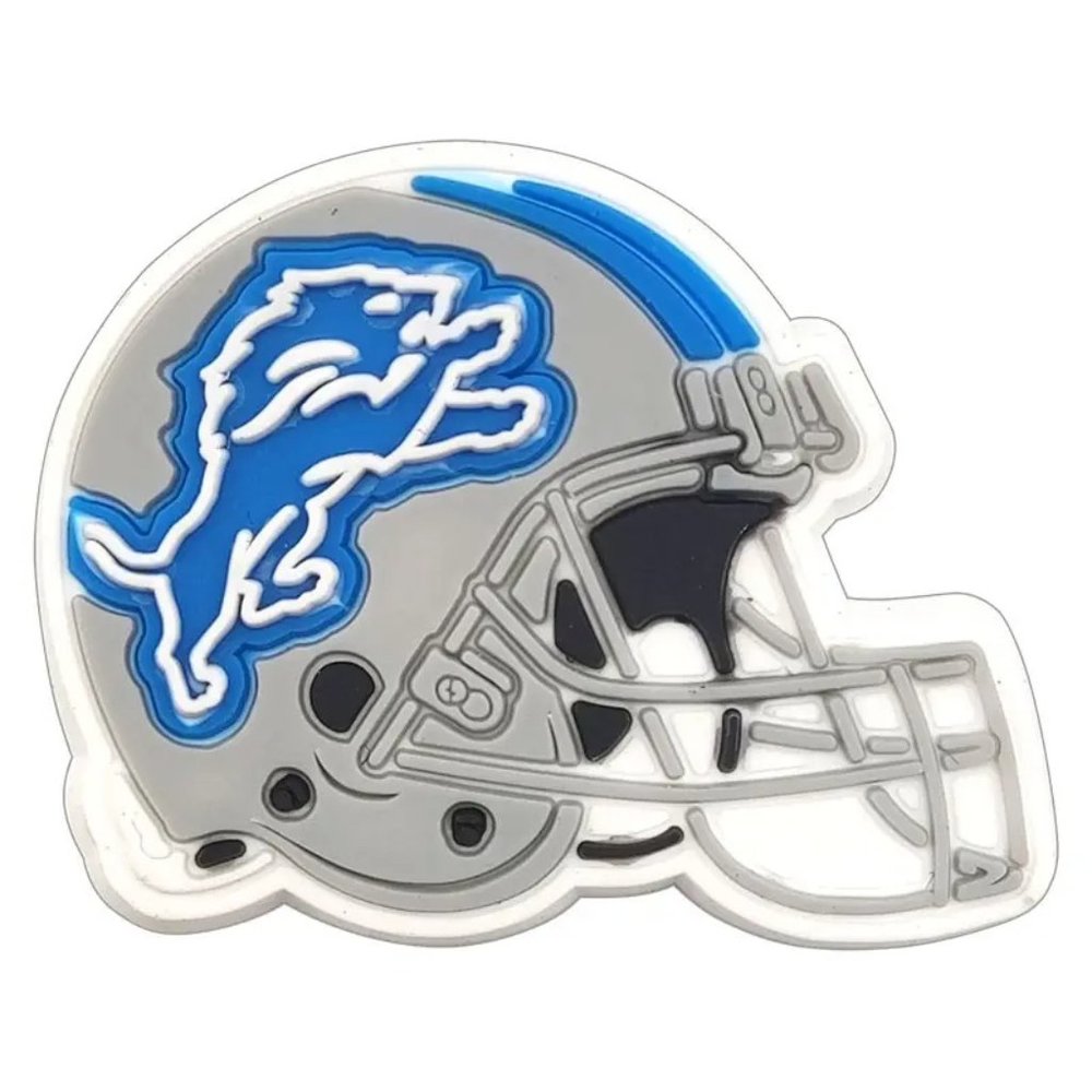 COPY - Detroit Lions Croc Charm